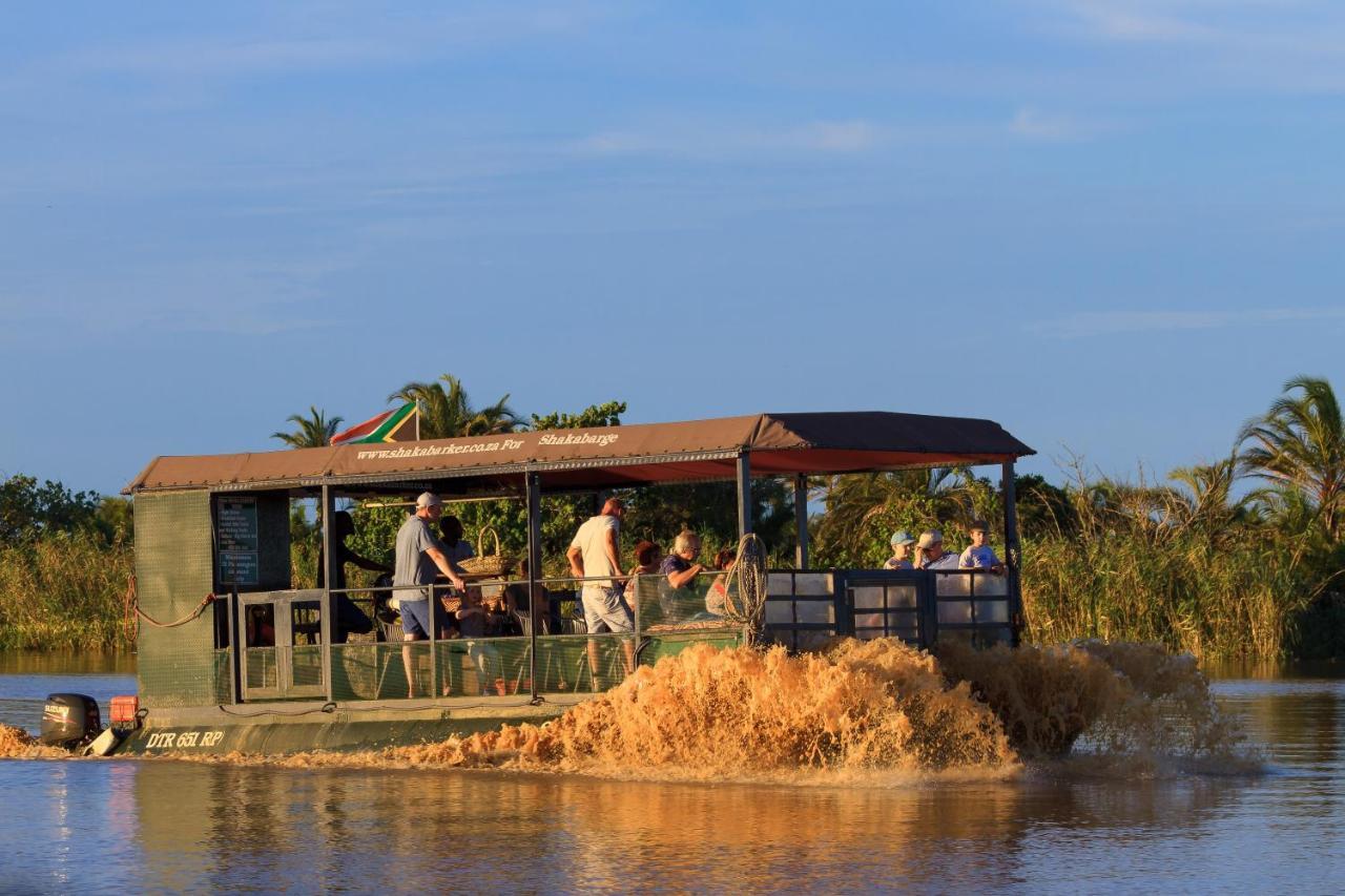 ホテル マプタランド ゲスト ハウス Saint Lucia Estuary エクステリア 写真
